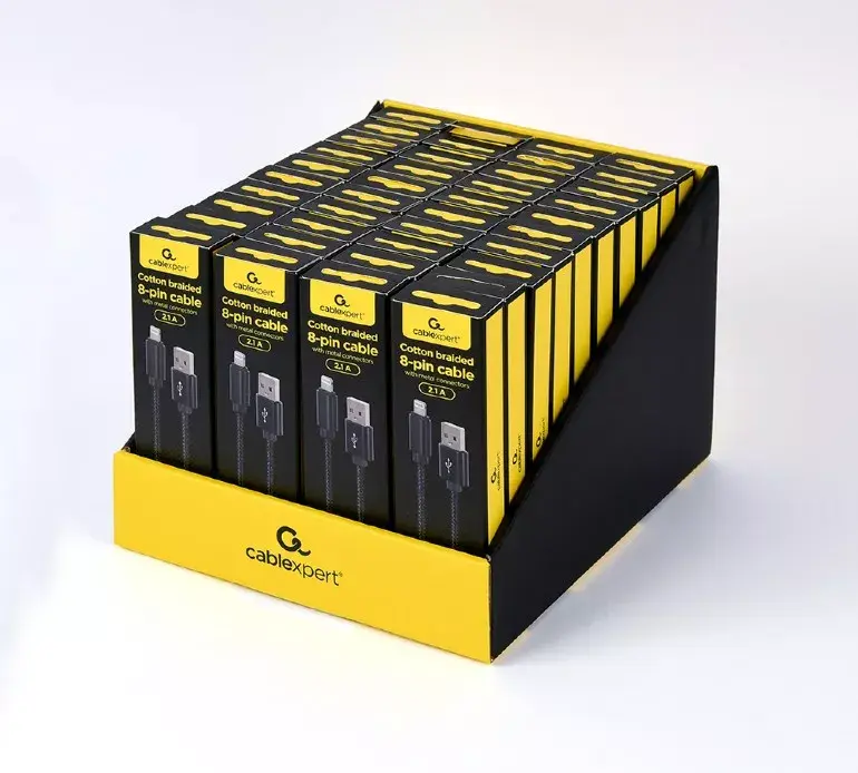 GEMBIRD Lightning–USB-A kabelis CCDB-MUSB2B-AMLM-6 Photo 3