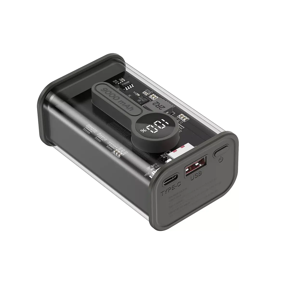 Power Bank Gembird PB09-TQC3-01 Photo 2