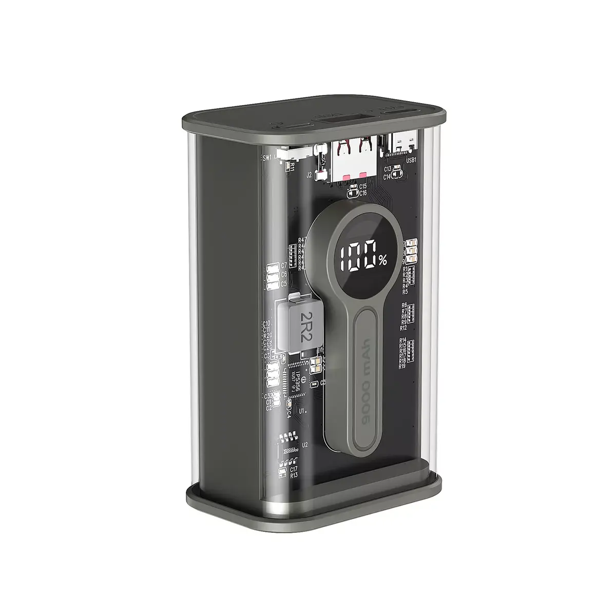 Power Bank Gembird PB09-TQC3-01 Photo 3