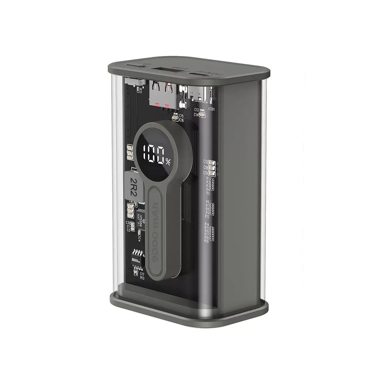 Power Bank Gembird PB09-TQC3-01 Photo 4