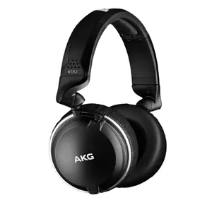 AKG K182 headphones/headset Wired Head-band Black