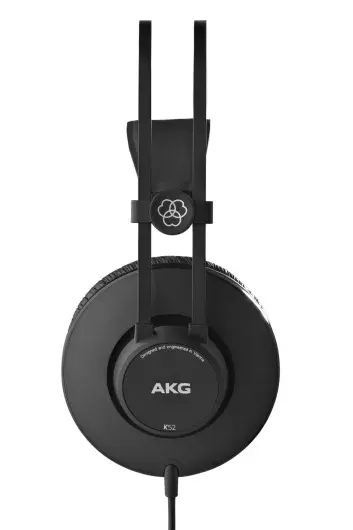 AKG K52 проводные студийные наушники Photo 2