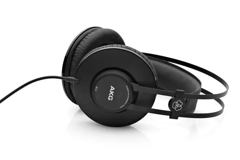 AKG K52 проводные студийные наушники Photo 3