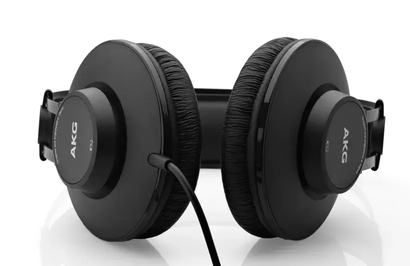 AKG K52 проводные студийные наушники Photo 4
