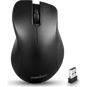 Perixx PERIMICE-621 B Kabellose Maus mit geräuschlosen Klicks und Ergo - Maus - Bluetooth 5 - Für das Büro oder Home Office - Die perfekte mittelgroße Maus für Büro- und Reisezwecke  Kabellos - Multi-Gerät - Ausgestattet mit drei Verbindungen - einer kabellosen 2,4-GHz-Verbindung und zwei Bluetooth-5.0-Verbindungen - um mehrere Geräte zu verbinden und dann durch einen Klick zu wechseln und zuverlässige Verbindung bis zu 10 Metern. Es ist auch mit Advanced Encryption Standard (AES) 128-Bit Verschlüsselung ausgestattet  Lautlose Tasten - Geräuschlose Klick-Funktion - um überall ohne Ablenkungen zu funktionieren. Arbeiten Sie überall ohne Lärm zu machen - um Menschen abzulenken  Komfortabler Griff - Geformte Form - um Ihrer Handfläche Unterstützung zu geben und passt nahtlos in Ihre Hand für langfristigen Komfort  Kompatibilität - Windows OS - Linux Ubuntu 16.04 - Chromebook - iPadOS - Android - Amazon Fire Tablet. Teilweise Kompatibilität mit macOS (Vorwärts- und Rückwärtstasten sind nicht für MacOS verfügbar)  Maße: 11.2 x 7.1 x 3.9 cm (4.41 x 2.8 x 1.54 Zoll)  Gewicht: 0,07 kg (0,14 lb) (PERIMICE-621 B)