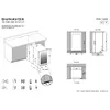 Dunavox DAUF38.100DOP.TO винный шкаф — 38 бутылок Photo 3