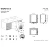 Dunavox DAUF45.125DOP.TO встраиваемый винный шкаф Photo 5
