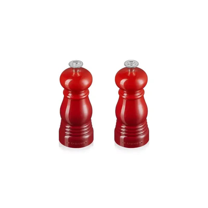 Le Creuset sāls un piparu dzirnaviņu komplekts 11 cm Photo 2