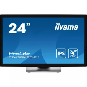 Monitors Iiyama ProLite T2438MSC-B1 23.8" IPS 1920x1080