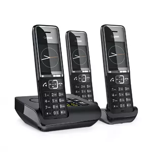 Аналоговый телефон Gigaset COMFORT 550A Беспроводная трубка Caller ID
