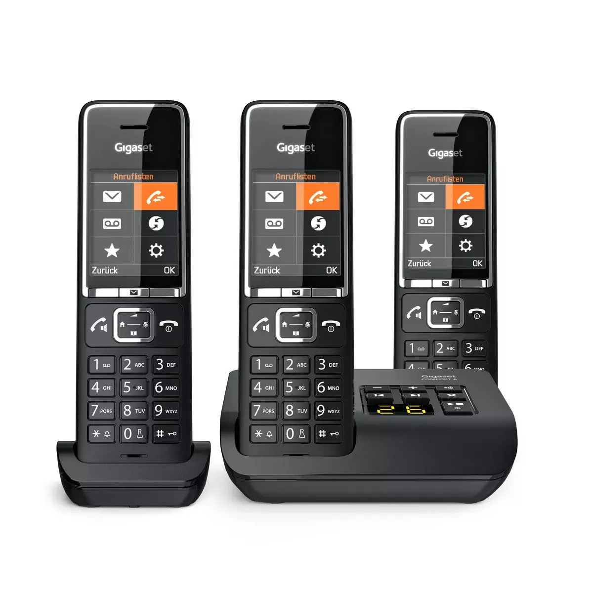 Аналоговый телефон Gigaset COMFORT 550A Photo 2