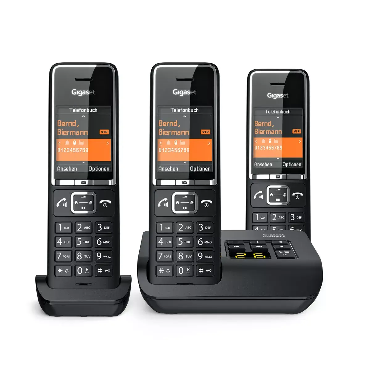 Аналоговый телефон Gigaset COMFORT 550A Photo 3