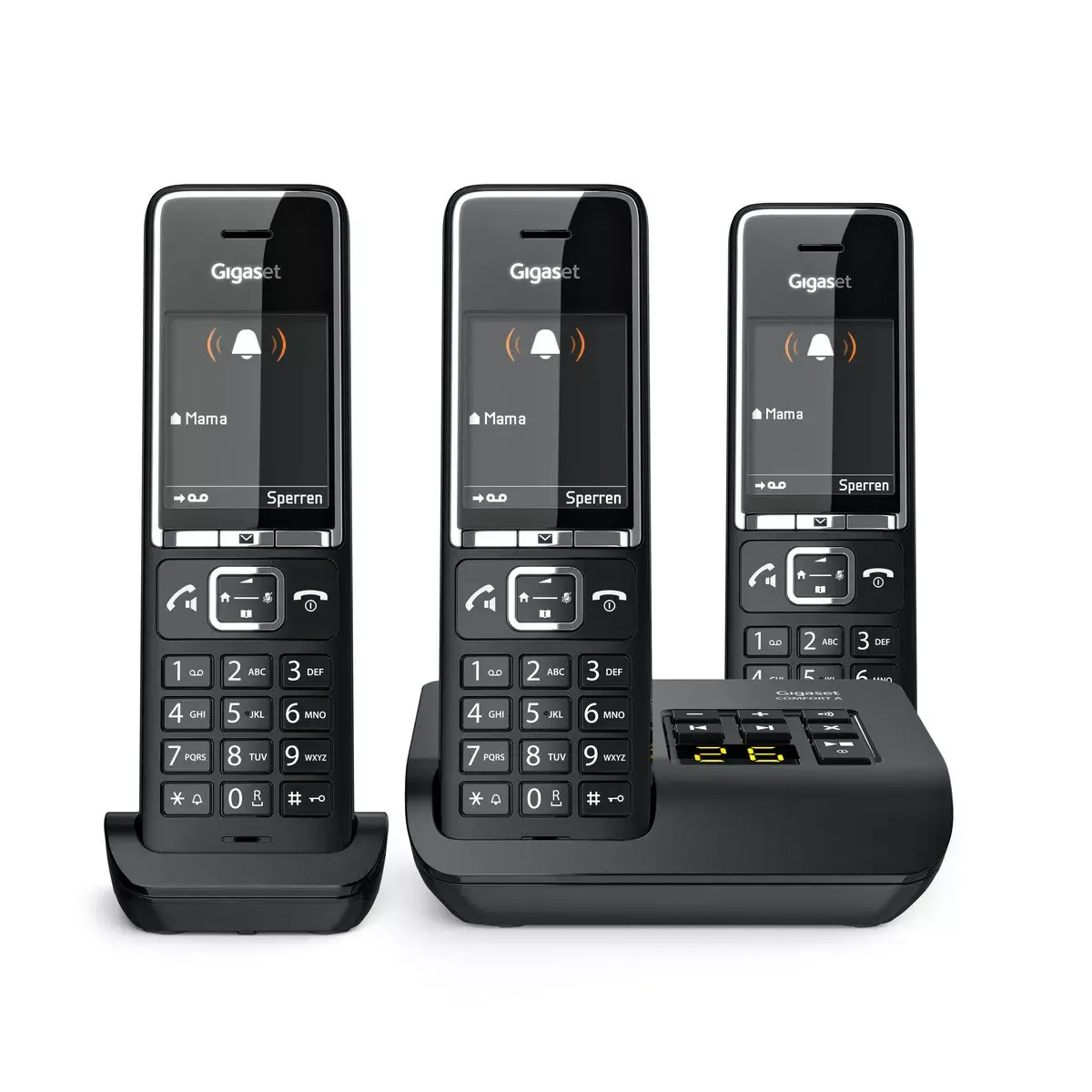 Аналоговый телефон Gigaset COMFORT 550A Photo 4