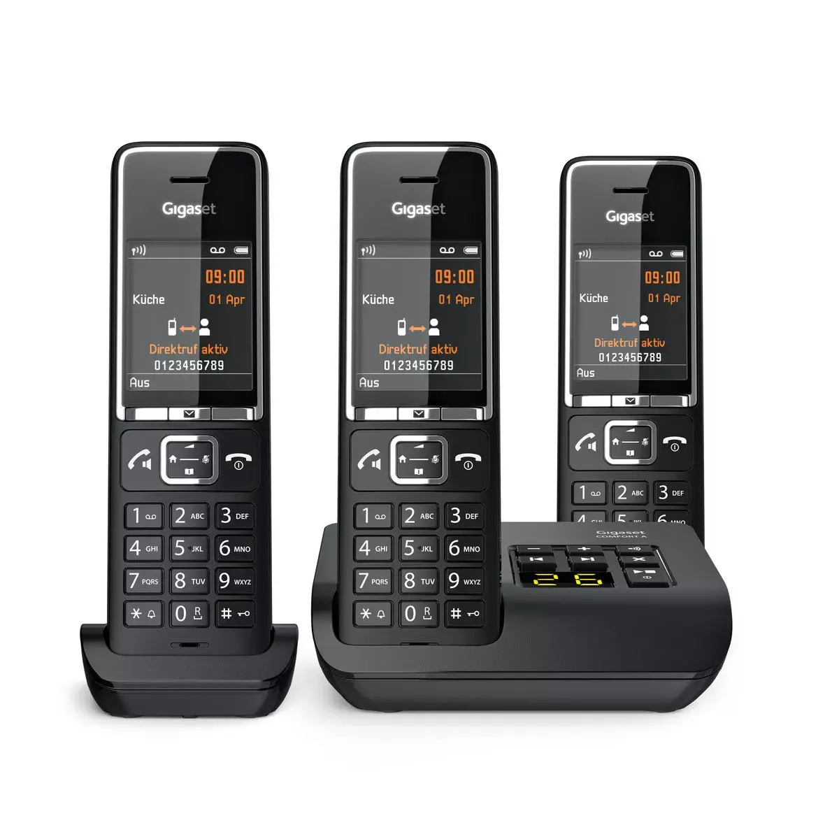 Аналоговый телефон Gigaset COMFORT 550A Photo 6