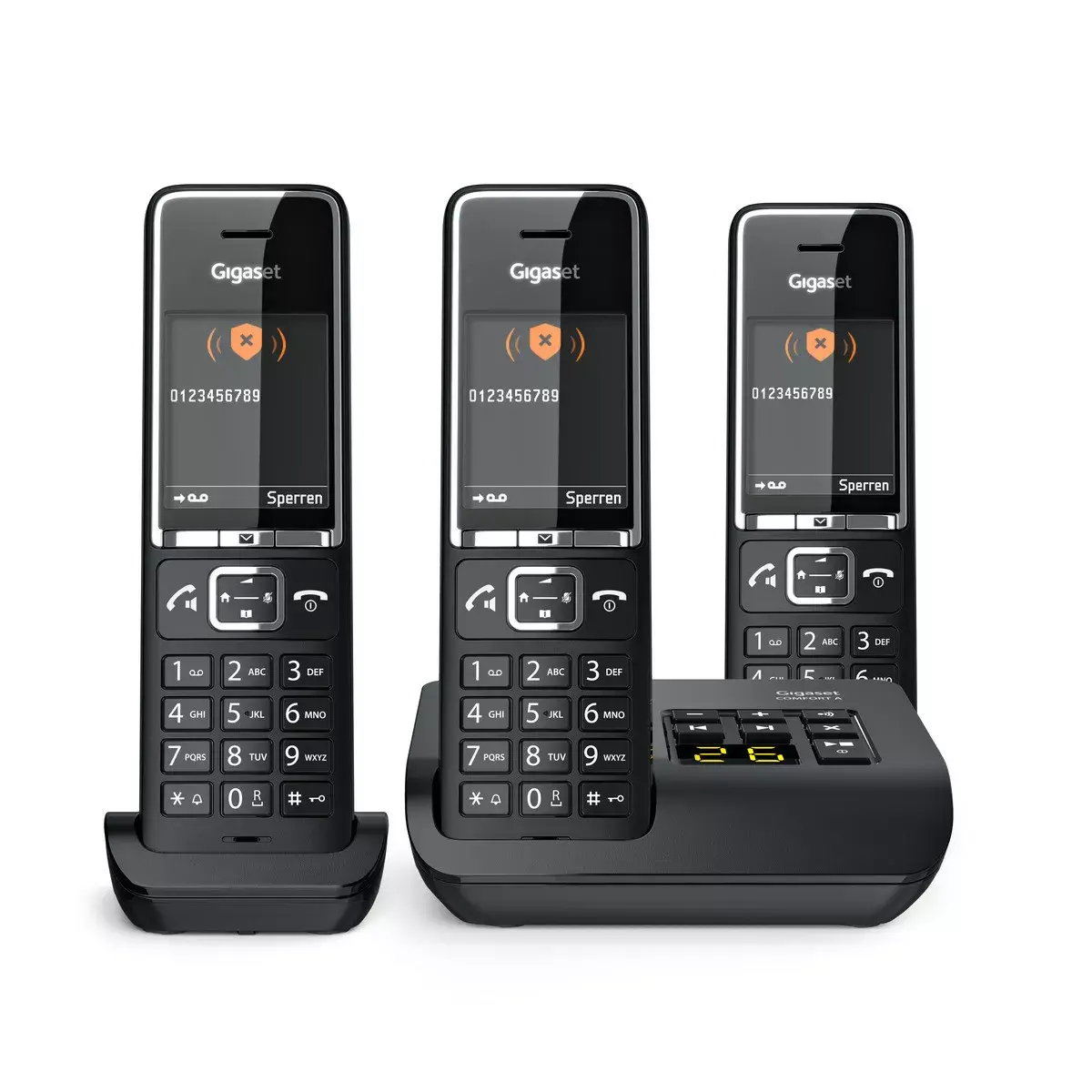 Аналоговый телефон Gigaset COMFORT 550A Photo 7