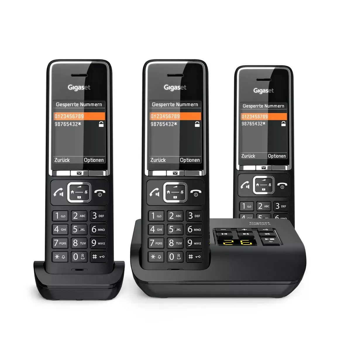 Аналоговый телефон Gigaset COMFORT 550A Photo 9