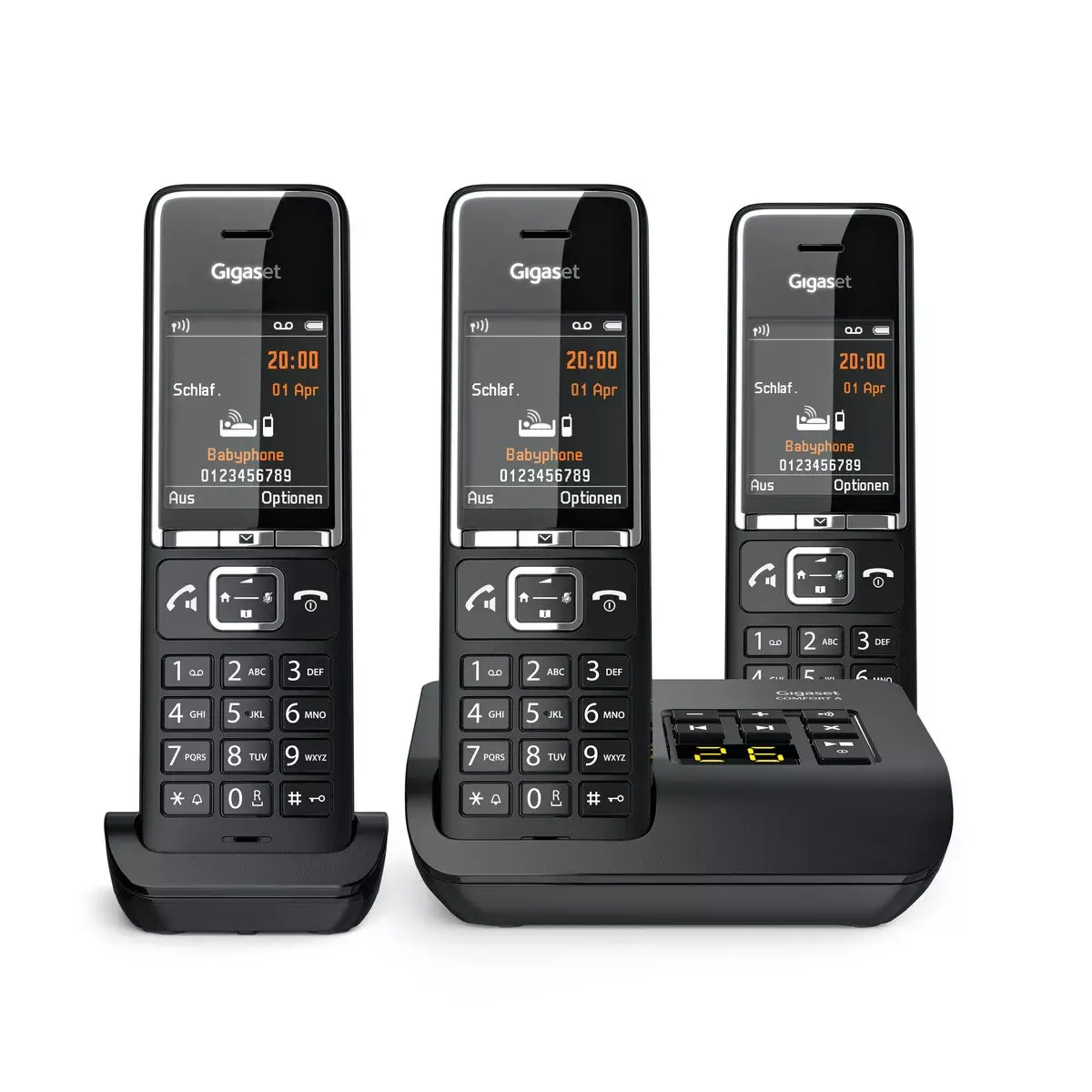Аналоговый телефон Gigaset COMFORT 550A Photo 10