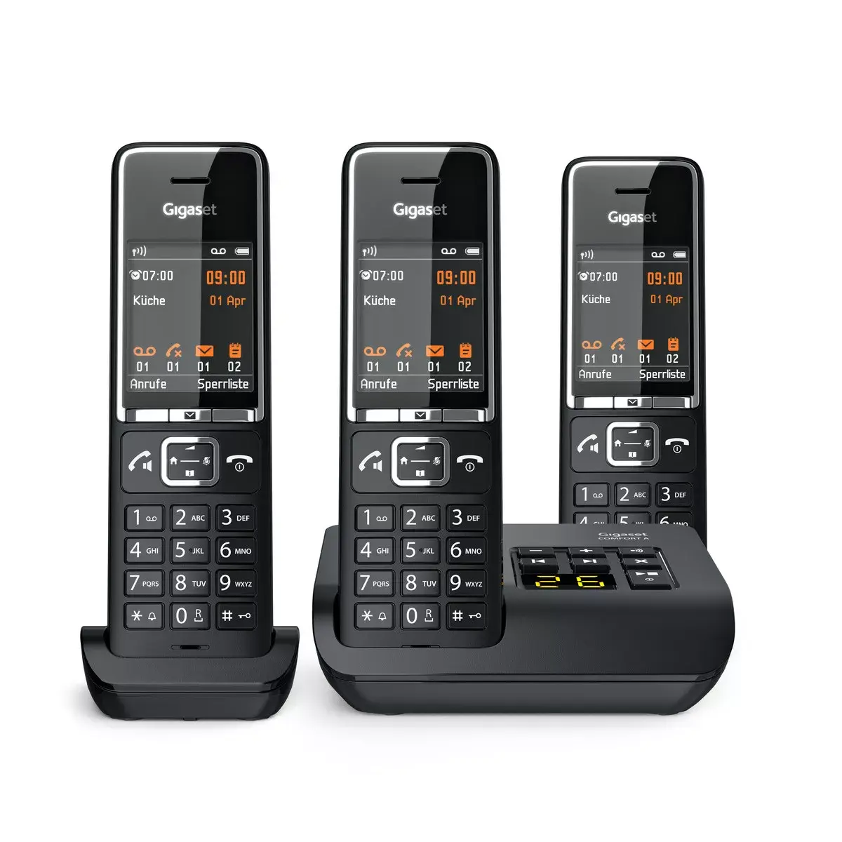 Аналоговый телефон Gigaset COMFORT 550A Photo 11