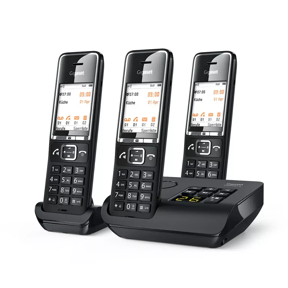 Аналоговый телефон Gigaset COMFORT 550A Photo 12