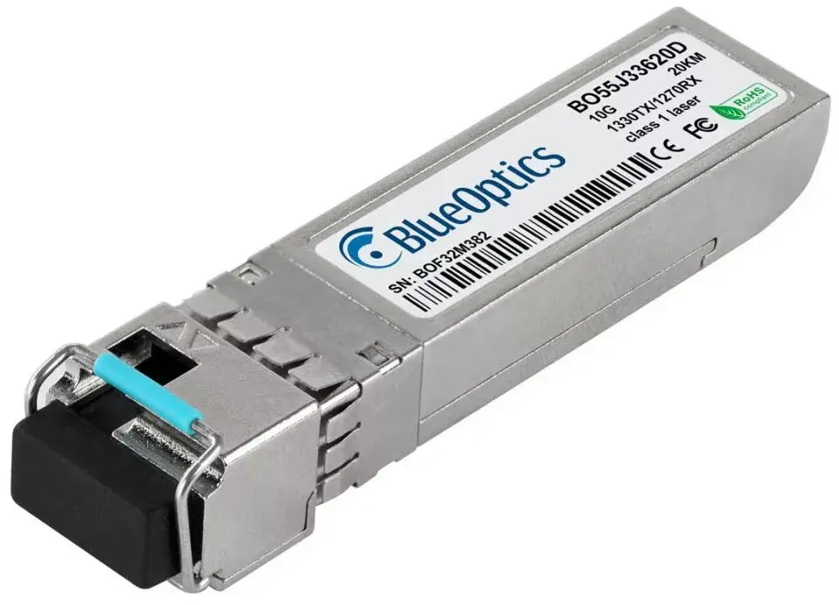 SFP трансивер BlueOptics SFP-10G-BX-D-20-FR-BO Photo 4