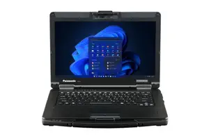 Panasonic Toughbook 55 MK3 portatīvais dators, Intel Core i5-1345U, 16 GB RAM, 512 GB SSD, 14 collu FWXGA displejs, 4G, Windows 11 Pro