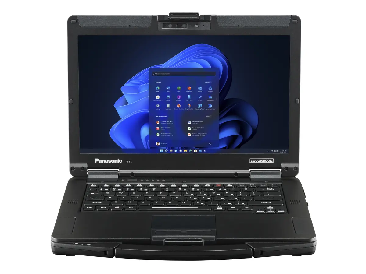 Panasonic Toughbook 55 mk3 klēpjdators ar