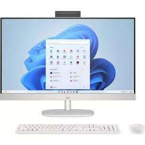 All-in-One dators HP 27-cr0006ng 27" — AMD Ryzen 7 7730U, 16 GB RAM, 1 TB SSD, Full HD, Windows 11 Home