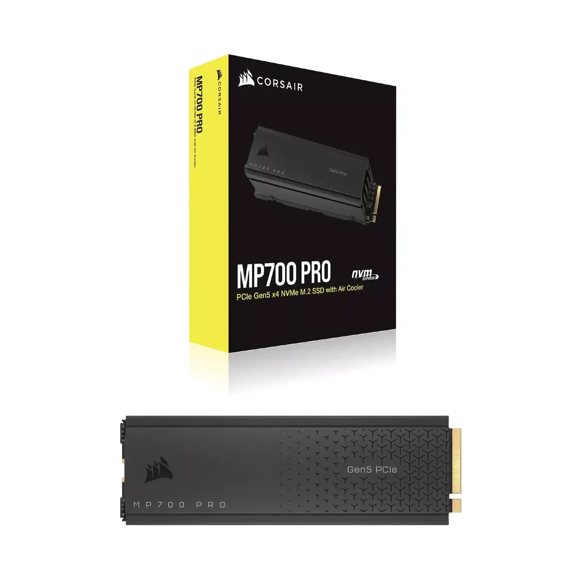 SSD диск Corsair 1 ТБ MP700 PRO Photo 7