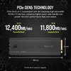 SSD диск Corsair 1 ТБ MP700 PRO Photo 10