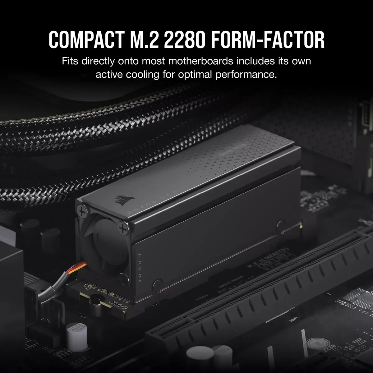 SSD диск Corsair 1 ТБ MP700 PRO Photo 13