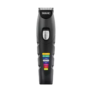 Matu trimmeris Wahl Color Trim Advanced Black, litija‑jons 240 min, griešanas platums 3 cm, 1,5–13 mm, 8 pakāpēs, bezvadu