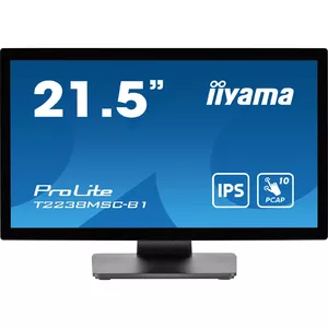 Monitoris IIYAMA T2238MSC-B1 22" IPS LED skārienekrāns 1920x1080