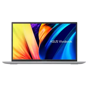 ASUS VivoBook 17X K1703ZA-WH34 Intel® Core™ i3 i3-1220P Portatīvais dators 43,9 cm (17.3") Full HD 8 GB DDR4-SDRAM 256 GB SSD Wi-Fi 6 (802.11ax) Windows 11 Home Sudrabs