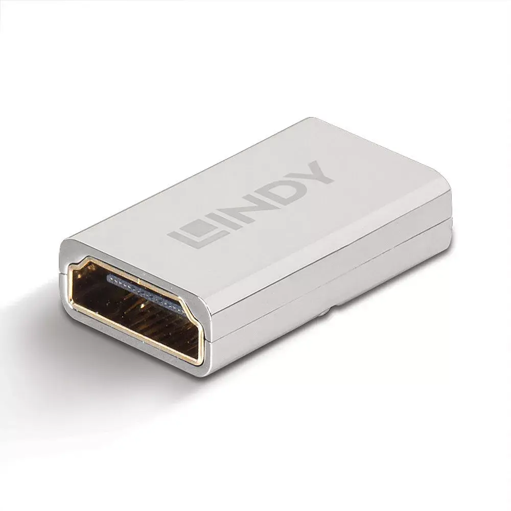 Lindy HDMI 2.1 Female-to-Female Coupler 41511 Photo 2