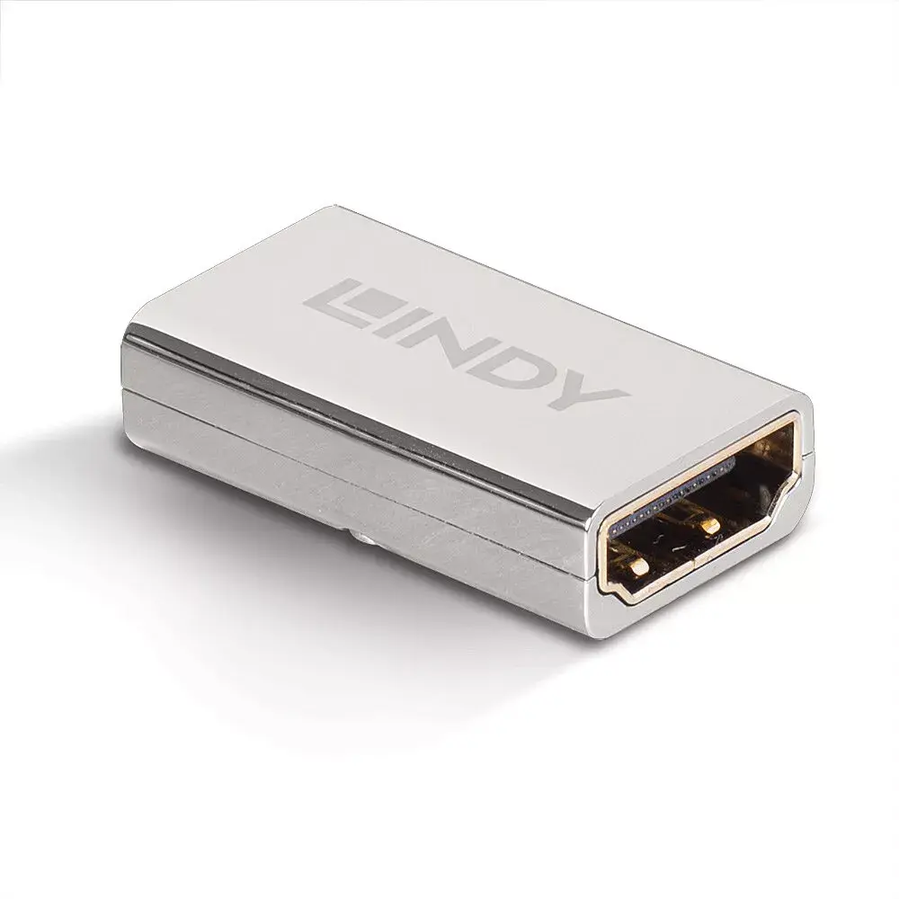 Lindy HDMI 2.1 Female-to-Female Coupler 41511 Photo 3