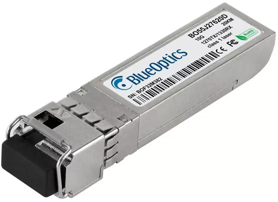 Модуль SFP BlueOptics SFP-10G-BX-U-20-LE-BO Photo 4