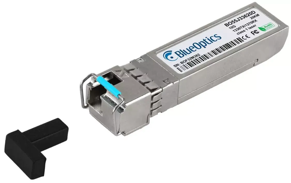Модуль сетевого трансивера BlueOptics SFP-10G-BX-D-20-LE-BO Photo 2