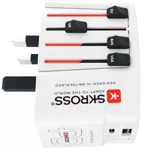 Indoor Charger Skross World USB Charger 1302333 100-250V 20V
