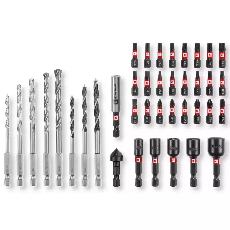 Drill bit set Einhell 49108759 Photo 2