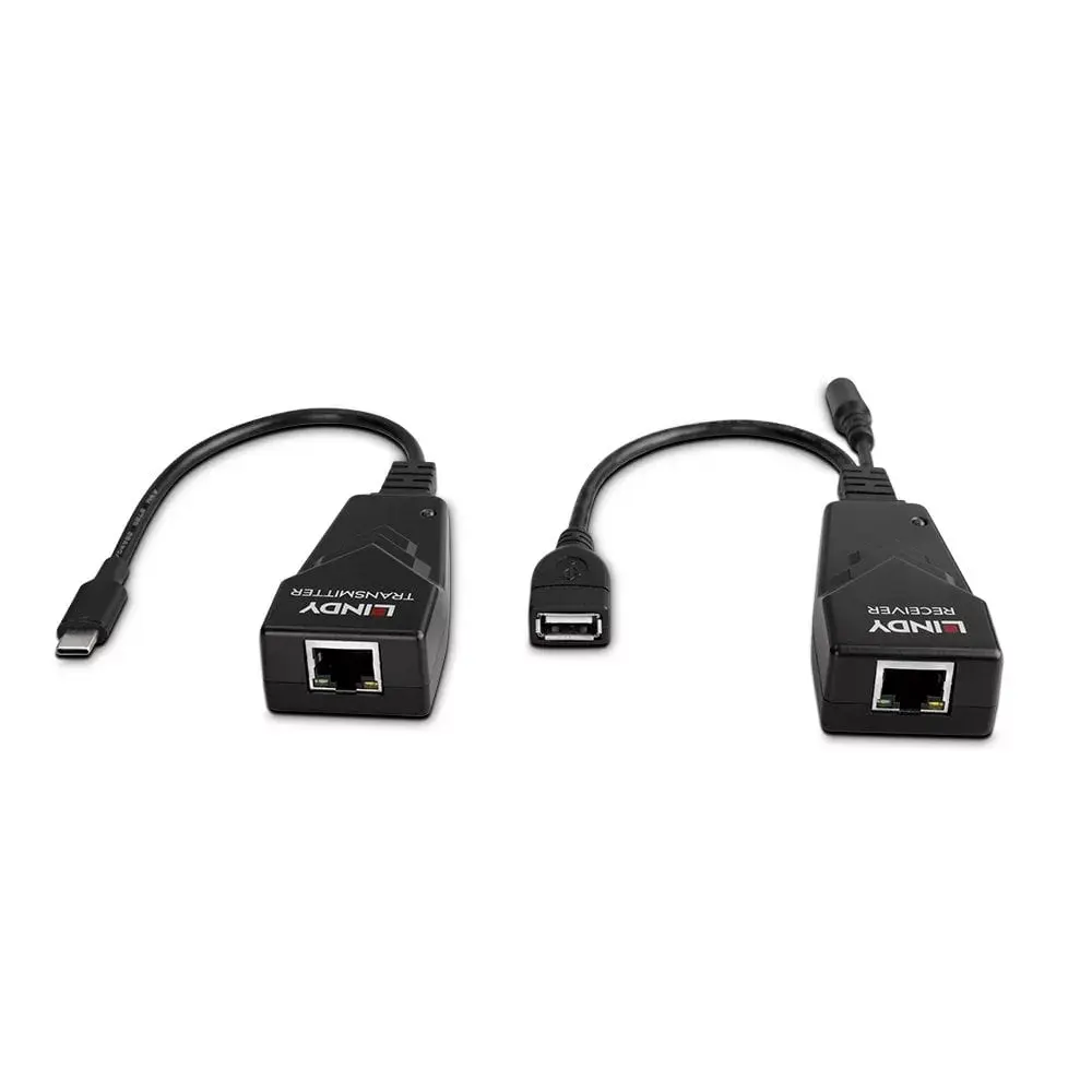 Lindy 100m USB 2.0 Type C Pagarinātājs Photo 4