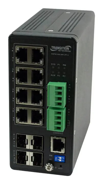 Lantronix SISPM1040-384-LRT-C Nepārvaldāms L2 Gigabit Ethernet