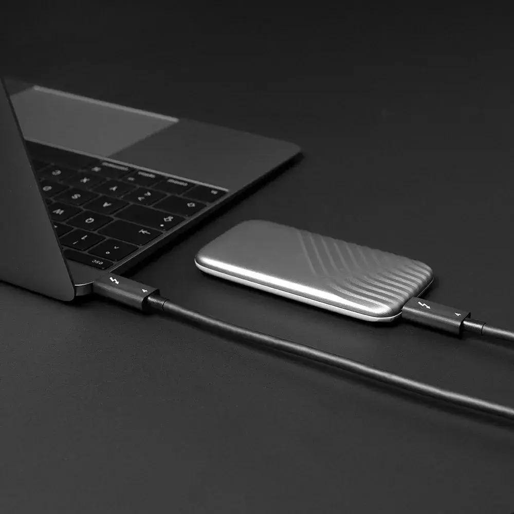 Thunderbolt 4 kabelis 2m Photo 5