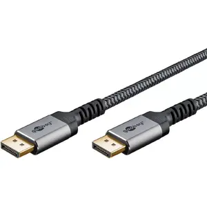 Goobay DisplayPort Cable 65267 5m Black Silver