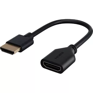 Goobay HDMI Cable 0.1m Type A Male to Female 18 Gbit/s Black
