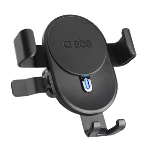 Active holder SBS TESUPWIR15SCREW Mobile phone/Smartphone Black