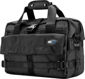 Camera bag Camrock Metro M10 — black, shoulder/carry style, compact protection for mirrorless or small DSLR