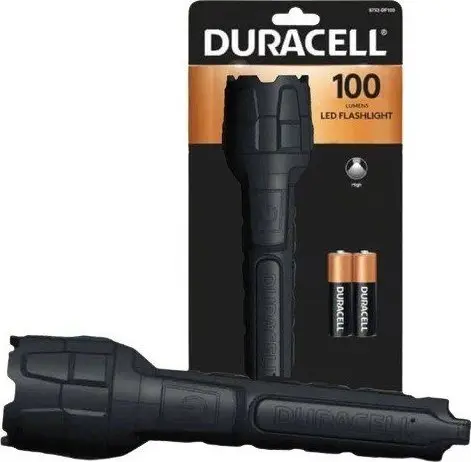 Прорезиненный фонарь Duracell 8753-DF100SE Photo 2