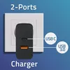 QOLTEC 52380 65W USB‑C + USB‑A Photo 2
