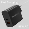 QOLTEC 52380 65W USB‑C + USB‑A Photo 4
