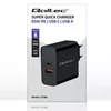 QOLTEC 52380 65W USB‑C + USB‑A Photo 5